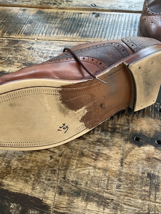 Men’s shoe Warfield&Grand size 12.Tan. main image 9